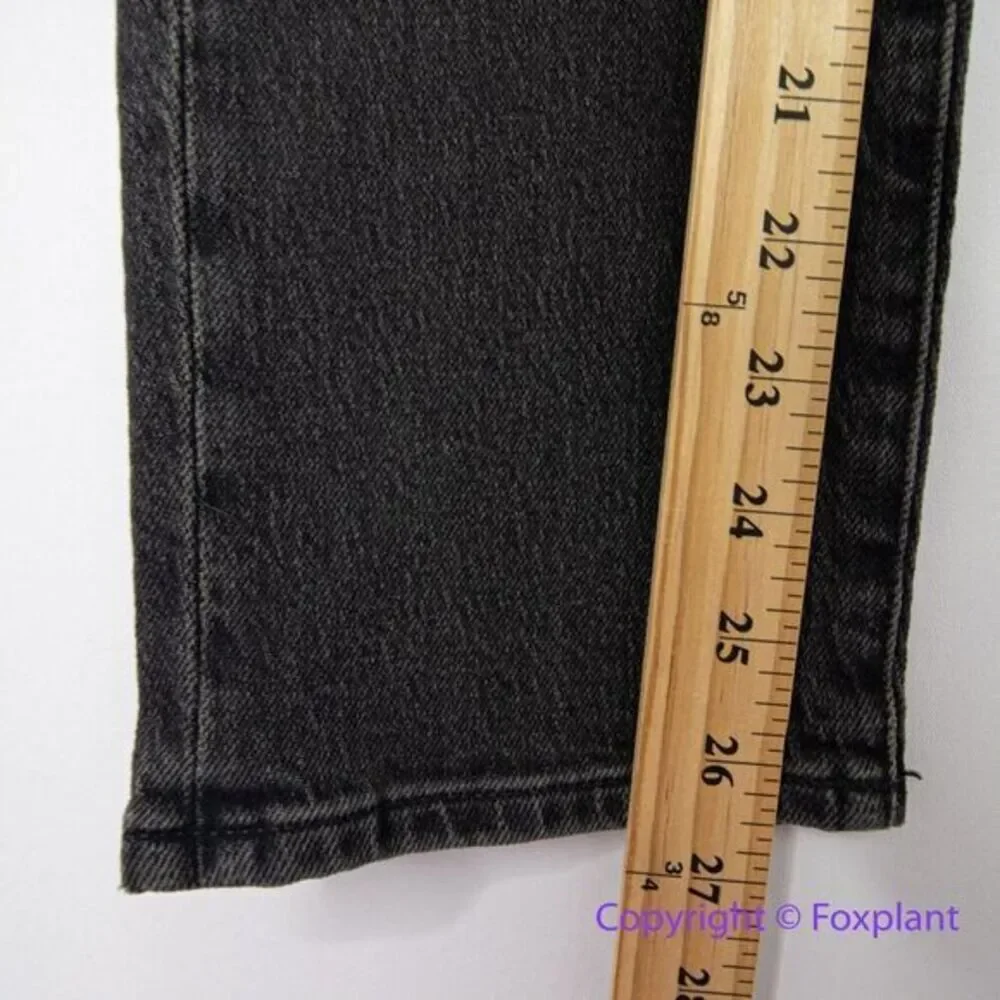 NEW Madewell‎ Maternity Side-Panel Perfect Vintage Jeans in Lunar Wash, 24 - Picture 7 of 15